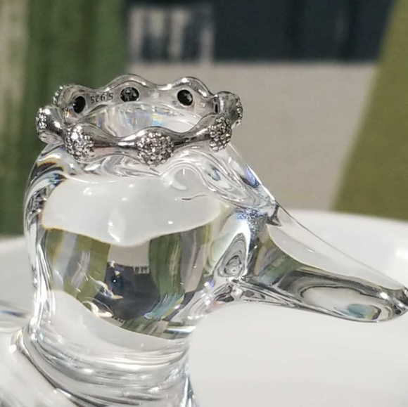 Authentic Pandora Sterling Silver Modern Love Pots Ring Size 52/6 - Picture 2 of 5